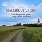 Psalmer utan ord - Mats Bergström, guitar & Georg Riedel, double bass
