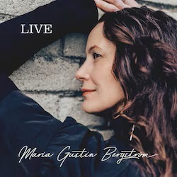 Maria Gustin Bergström Live - CD