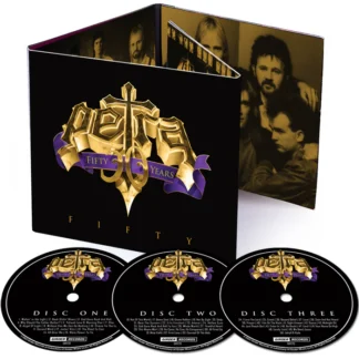 PETRA - FIFTY (50th Anniversary Collection) 3-Disc Set, 50 hit songs